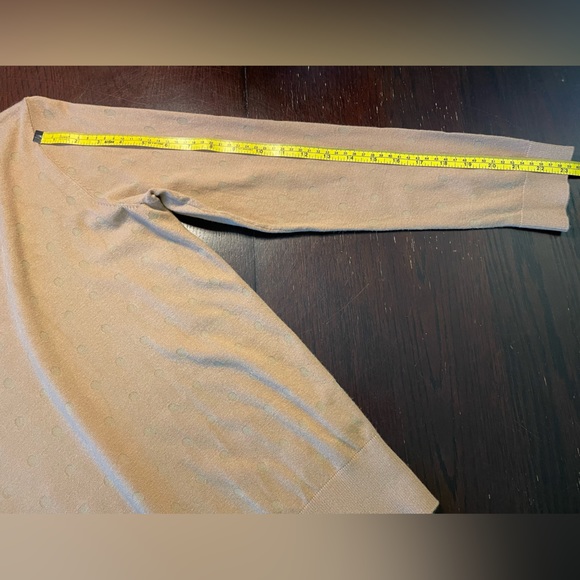 Karl Lagerfeld Camel Sweater - Picture 6 of 10